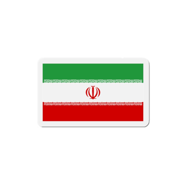 Aimant Drapeau de l'Iran en plusieurs taiiles - Pixelforma