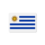 Aimant Drapeau de l'Uruguay en plusieurs taiiles - Pixelforma