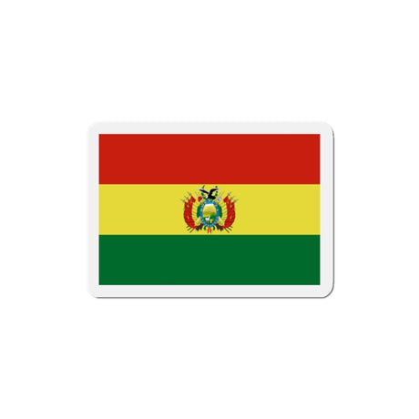 Aimant Drapeau de la Bolivie en plusieurs taiiles - Pixelforma