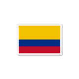 Aimant Drapeau de la Colombie en plusieurs taiiles - Pixelforma 