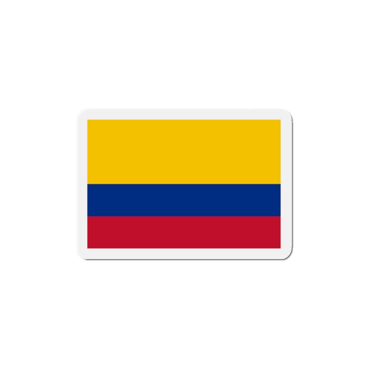 Aimant Drapeau de la Colombie en plusieurs taiiles - Pixelforma