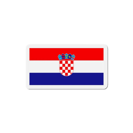 Aimant Drapeau de la Croatie en plusieurs taiiles - Pixelforma 