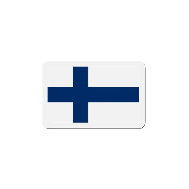 Aimant Drapeau de la Finlande en plusieurs taiiles - Pixelforma 