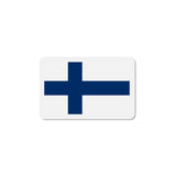 Aimant Drapeau de la Finlande en plusieurs taiiles - Pixelforma