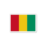 Aimant Drapeau de la Guinée en plusieurs taiiles - Pixelforma 