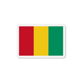 Aimant Drapeau de la Guinée en plusieurs taiiles - Pixelforma