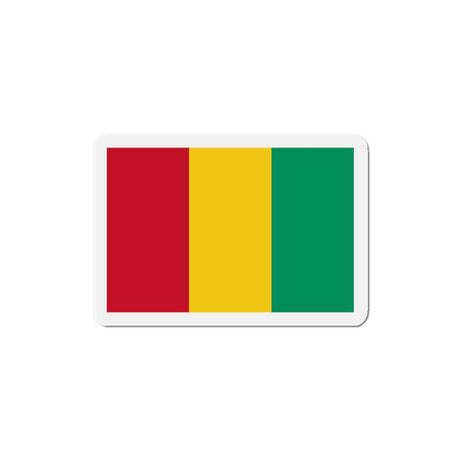 Aimant Drapeau de la Guinée en plusieurs taiiles - Pixelforma