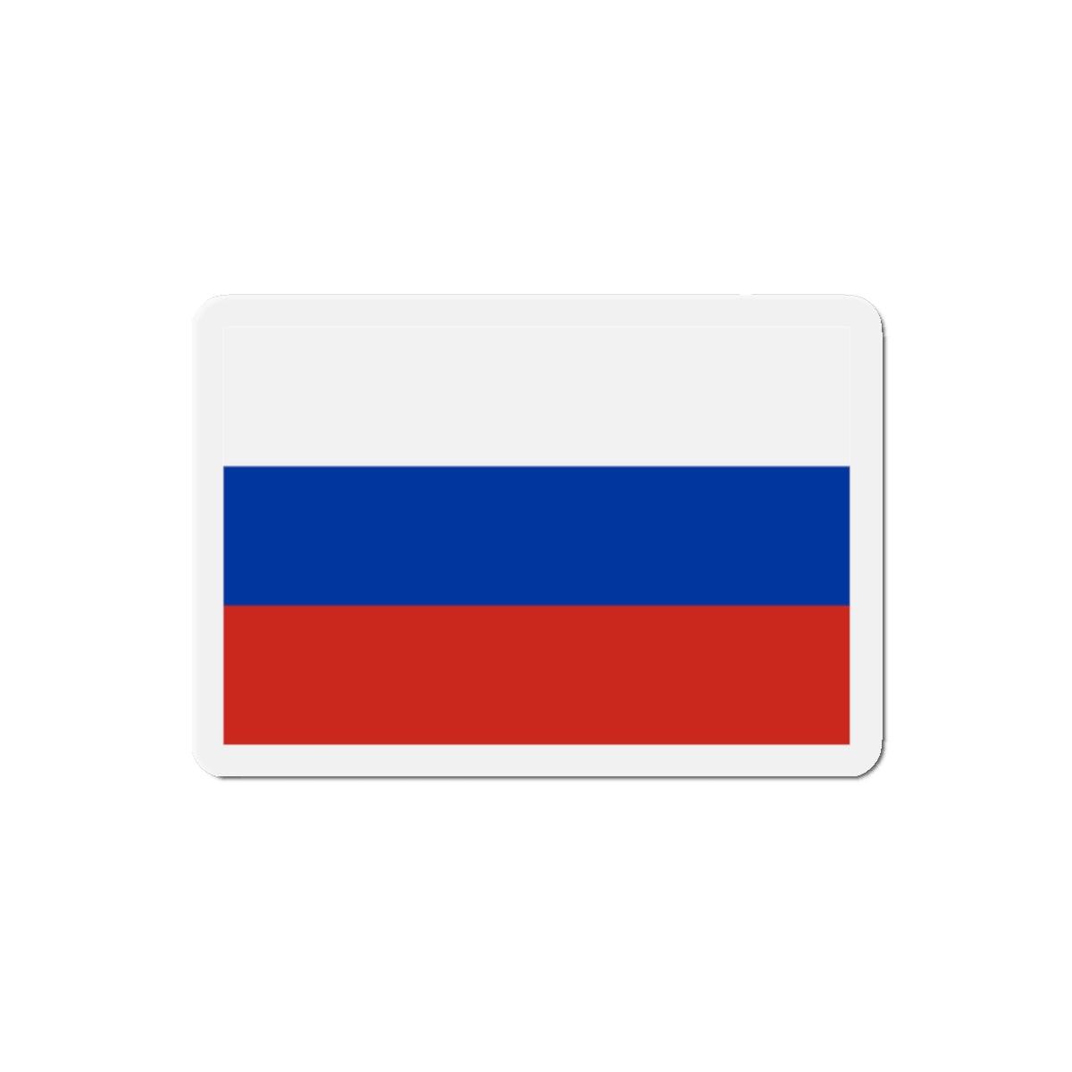 Aimant Drapeau de la Russie en plusieurs taiiles - Pixelforma