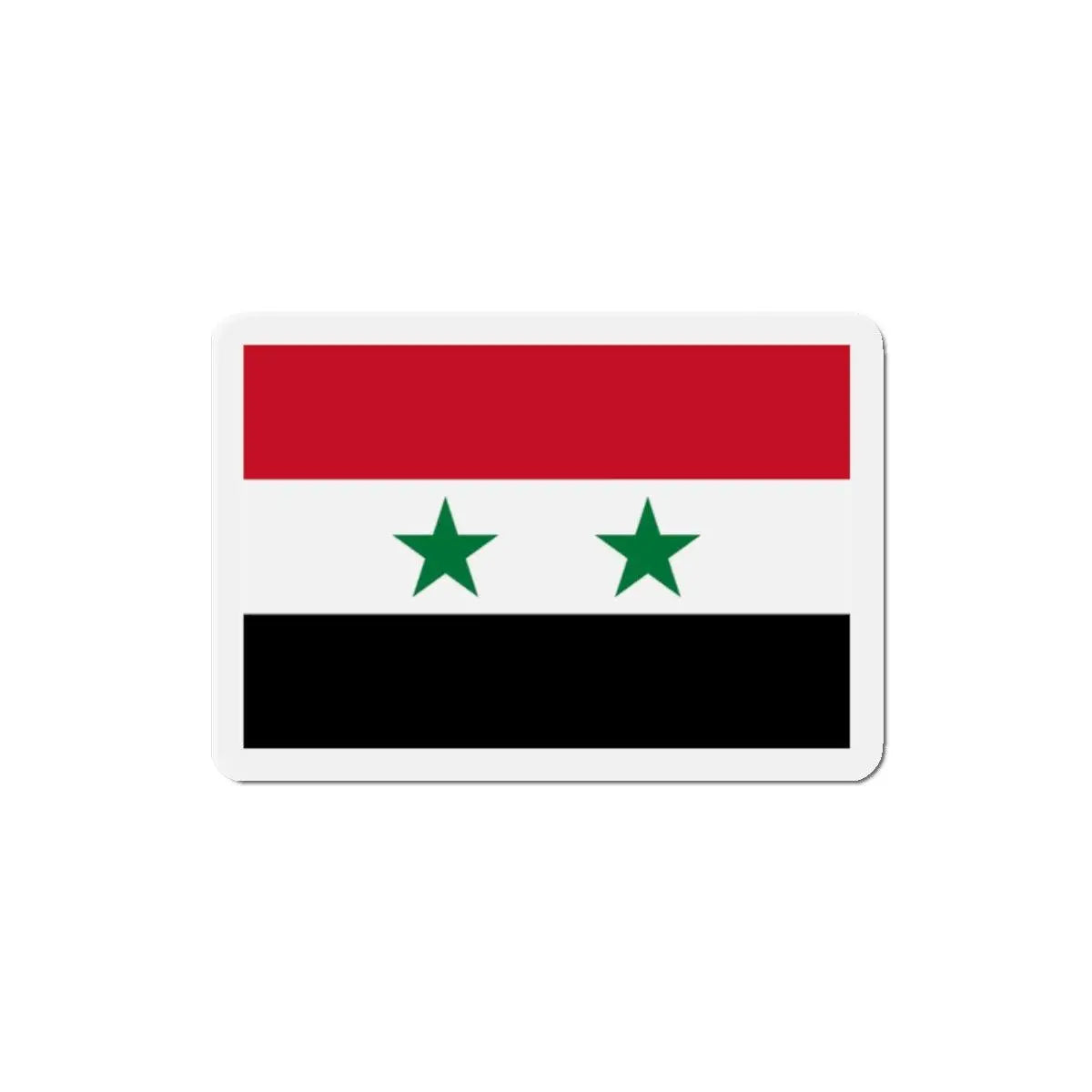 Aimant Drapeau de la Syrie en plusieurs taiiles - Pixelforma 