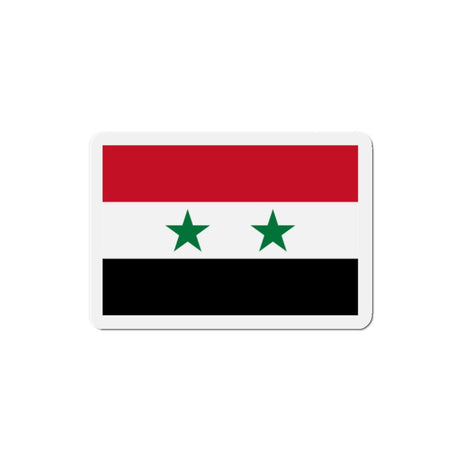 Aimant Drapeau de la Syrie en plusieurs taiiles - Pixelforma