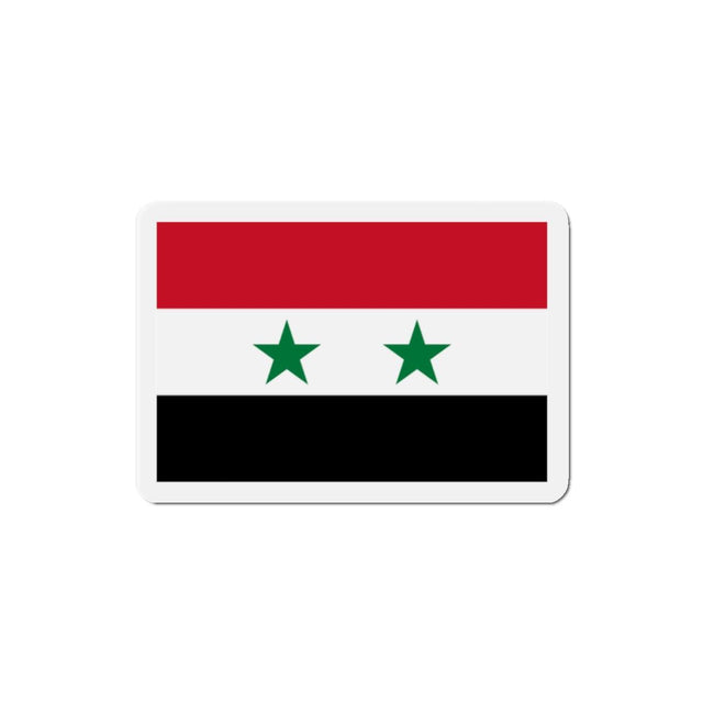 Aimant Drapeau de la Syrie en plusieurs taiiles - Pixelforma