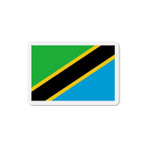 Aimant Drapeau de la Tanzanie en plusieurs taiiles - Pixelforma