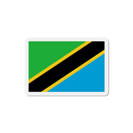 Aimant Drapeau de la Tanzanie en plusieurs taiiles - Pixelforma