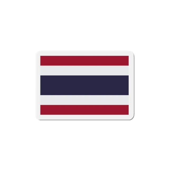 Aimant Drapeau de la Thaïlande en plusieurs taiiles - Pixelforma 