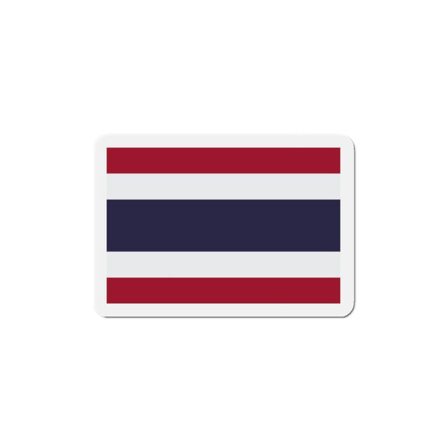 Aimant Drapeau de la Thaïlande en plusieurs taiiles - Pixelforma