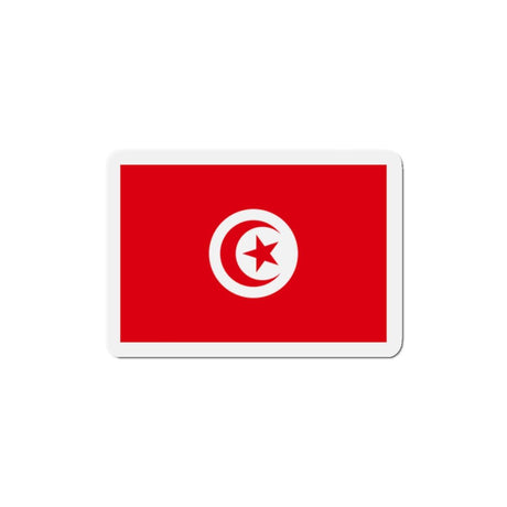 Aimant Drapeau de la Tunisie en plusieurs taiiles - Pixelforma