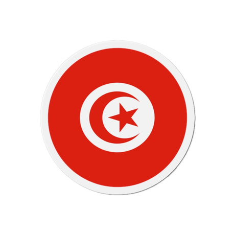 Aimant Drapeau de la Tunisie en plusieurs tailles - Pixelforma