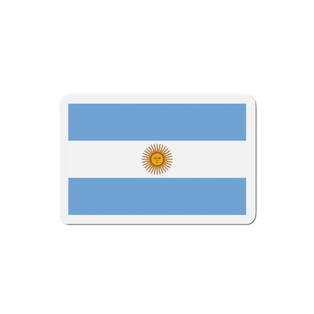 Aimant Drapeau de l'Argentine en plusieurs taiiles - Pixelforma 