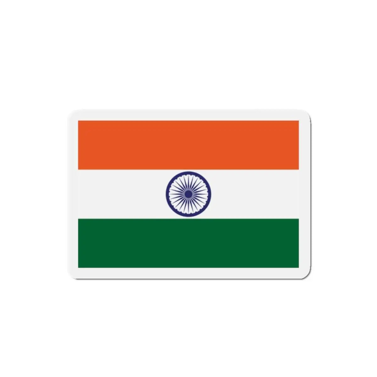 Aimant Drapeau de l'Inde en plusieurs taiiles - Pixelforma 