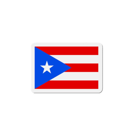 Aimant Drapeau de Porto Rico en plusieurs taiiles - Pixelforma