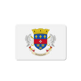 Aimant Drapeau de Saint-Barthélemy en plusieurs taiiles - Pixelforma 