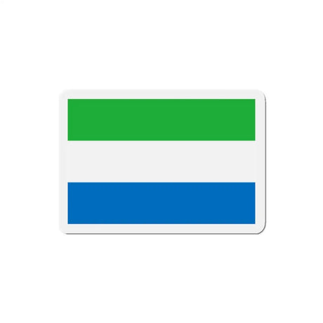 Aimant Drapeau de Sierra Leone en plusieurs taiiles - Pixelforma 