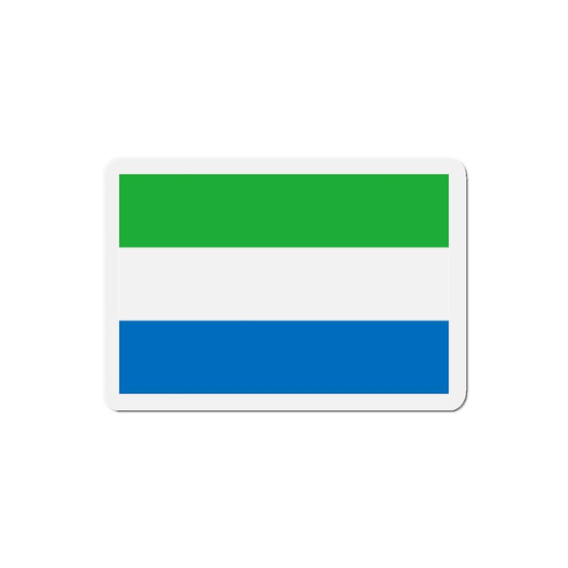 Aimant Drapeau de Sierra Leone en plusieurs taiiles - Pixelforma