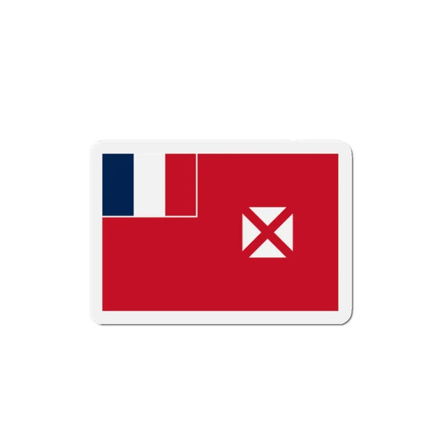 Aimant Drapeau de Wallis-et-Futuna en plusieurs taiiles - Pixelforma 