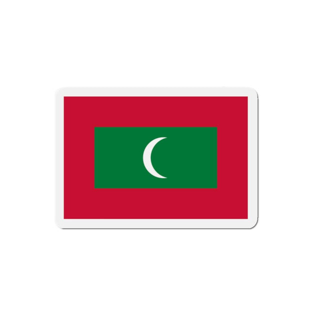 Aimant Drapeau des Maldives en plusieurs taiiles - Pixelforma