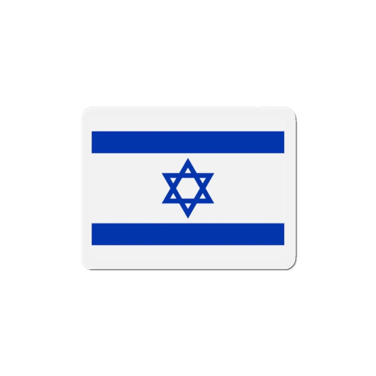 Aimant drapeau d’israël rectangulaire décoratif magnétique
