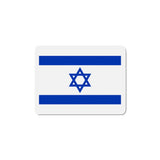 Aimant drapeau d’israël rectangulaire décoratif magnétique