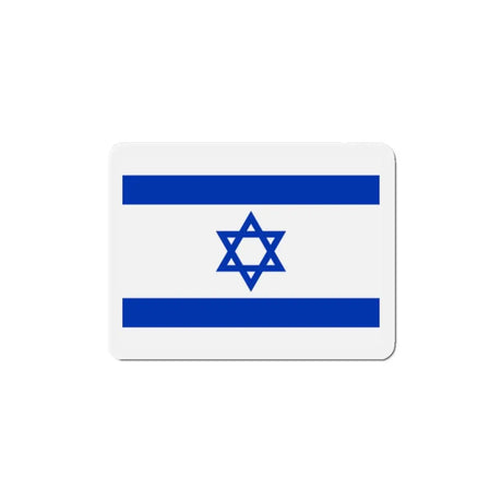Aimant drapeau d’israël rectangulaire décoratif magnétique