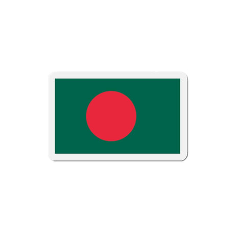 Aimant Drapeau du Bangladesh en plusieurs taiiles - Pixelforma