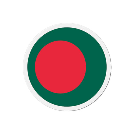 Aimant Drapeau du Bangladesh en plusieurs tailles - Pixelforma