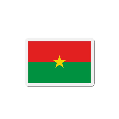 Aimant Drapeau du Burkina Faso en plusieurs taiiles - Pixelforma