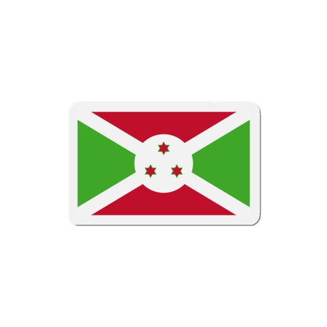 Aimant Drapeau du Burundi en plusieurs taiiles - Pixelforma