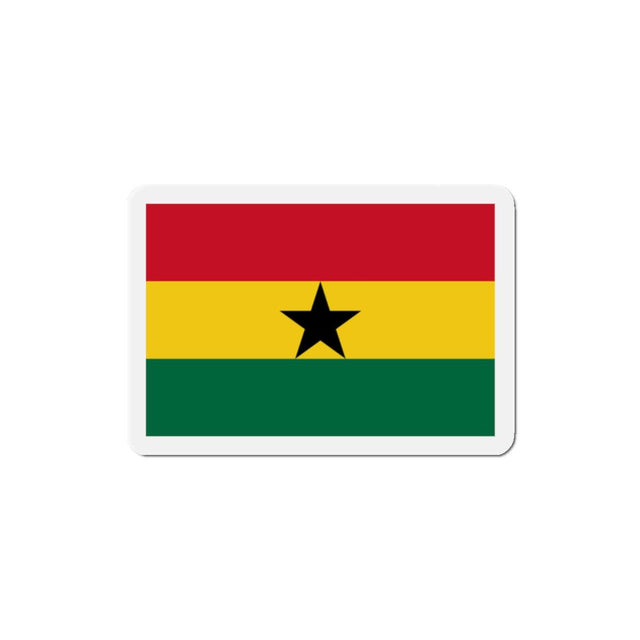 Aimant Drapeau du Ghana en plusieurs taiiles - Pixelforma