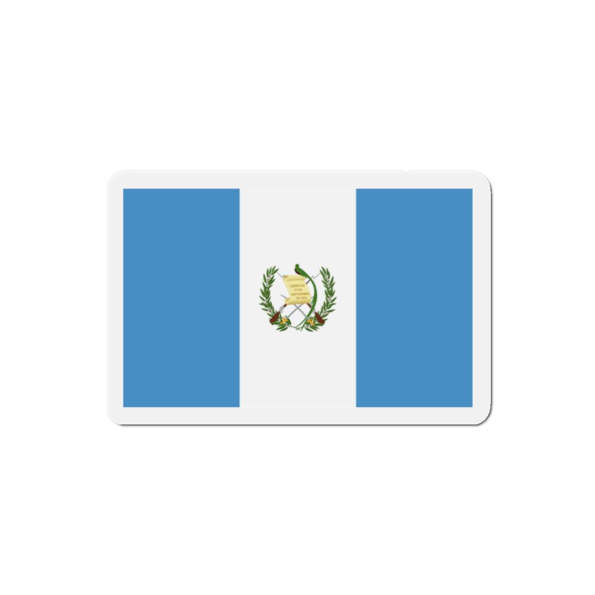 Aimant Drapeau du Guatemala en plusieurs taiiles - Pixelforma 