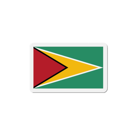 Aimant Drapeau du Guyana en plusieurs taiiles - Pixelforma