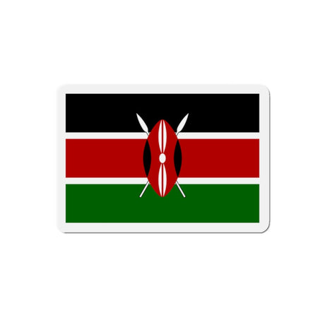 Aimant Drapeau du Kenya en plusieurs taiiles - Pixelforma