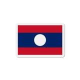 Aimant Drapeau du Laos en plusieurs taiiles - Pixelforma 