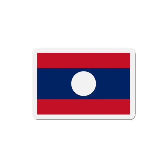 Aimant Drapeau du Laos en plusieurs taiiles - Pixelforma 