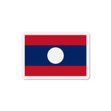 Aimant Drapeau du Laos en plusieurs taiiles - Pixelforma