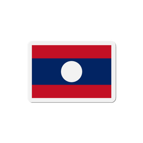 Aimant Drapeau du Laos en plusieurs taiiles - Pixelforma