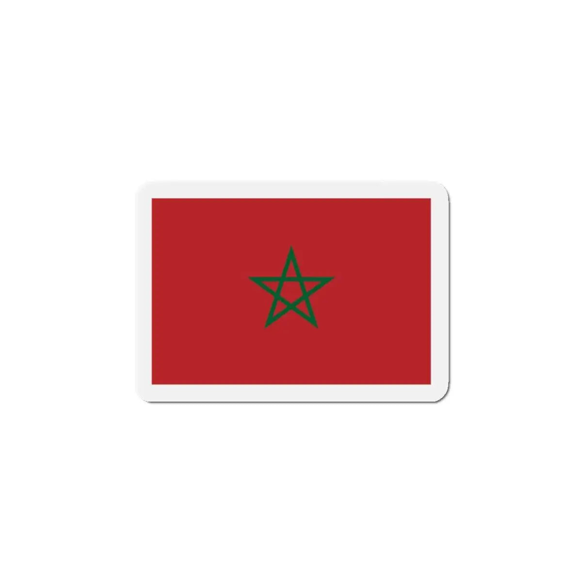 Aimant Drapeau du Maroc en plusieurs taiiles - Pixelforma 