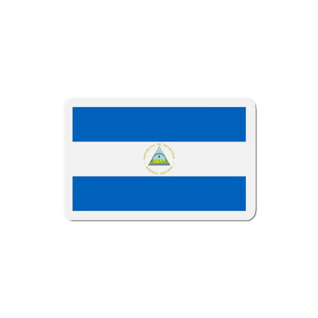 Aimant Drapeau du Nicaragua en plusieurs taiiles - Pixelforma 