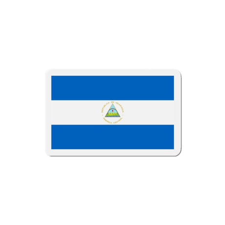 Aimant Drapeau du Nicaragua en plusieurs taiiles - Pixelforma