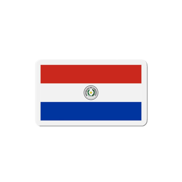 Aimant Drapeau du Paraguay en plusieurs taiiles - Pixelforma