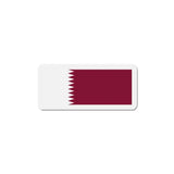 Aimant Drapeau du Qatar en plusieurs taiiles - Pixelforma 