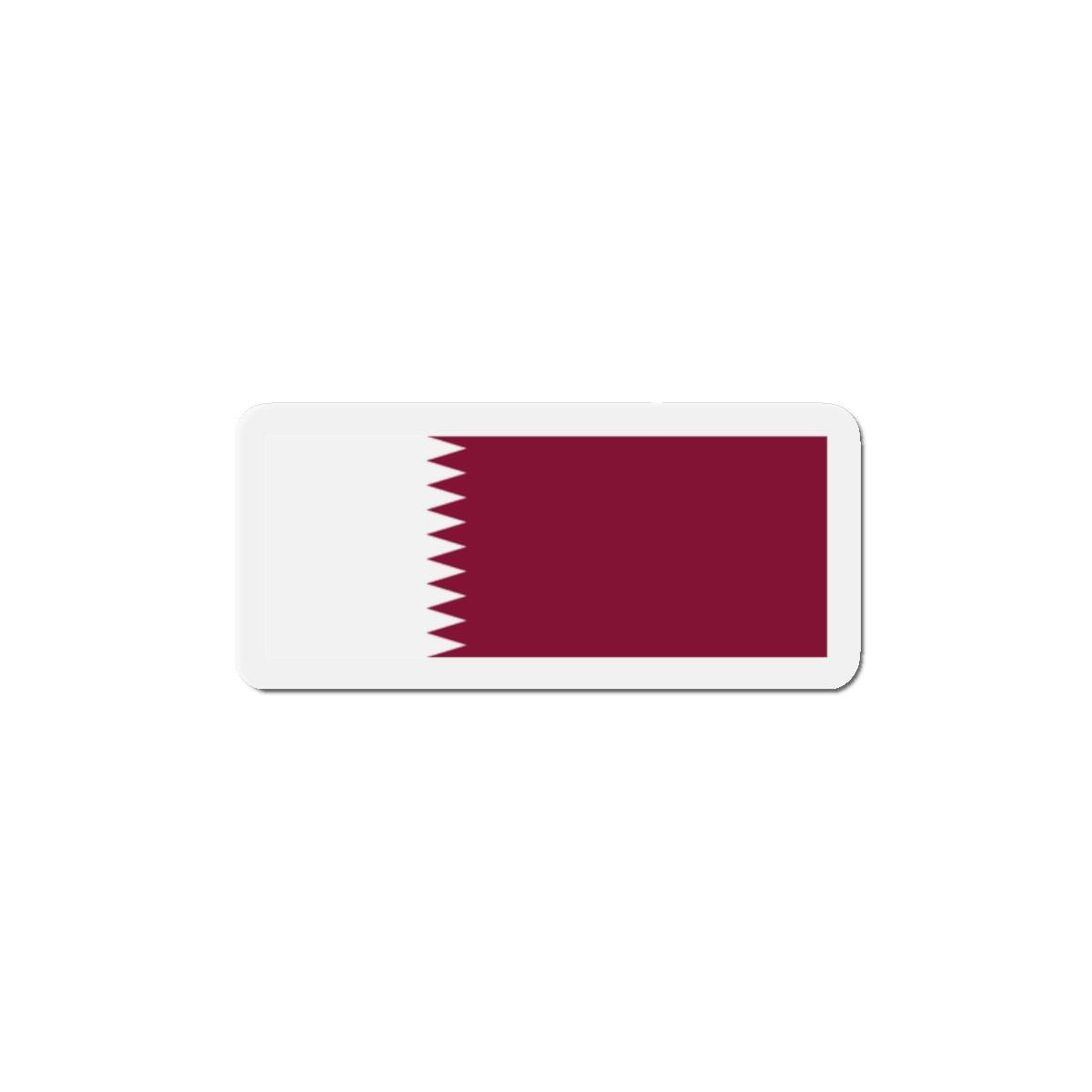 Aimant Drapeau du Qatar en plusieurs taiiles - Pixelforma